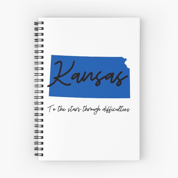 Item preview, Kansas State Motto To the stars through difficulties designed and sold by Danielle Slade.