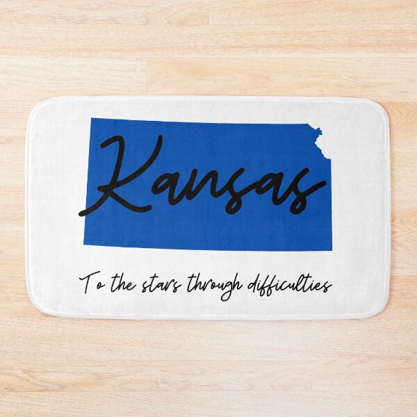 Item preview, Kansas State Motto To the stars through difficulties designed and sold by Danielle Slade.