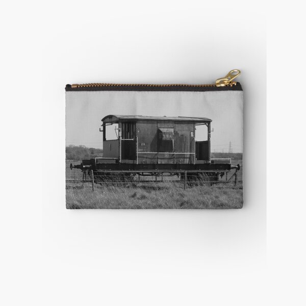 Item preview, EWS Brake van Deeside, Black & White designed and sold by EngPhotography.