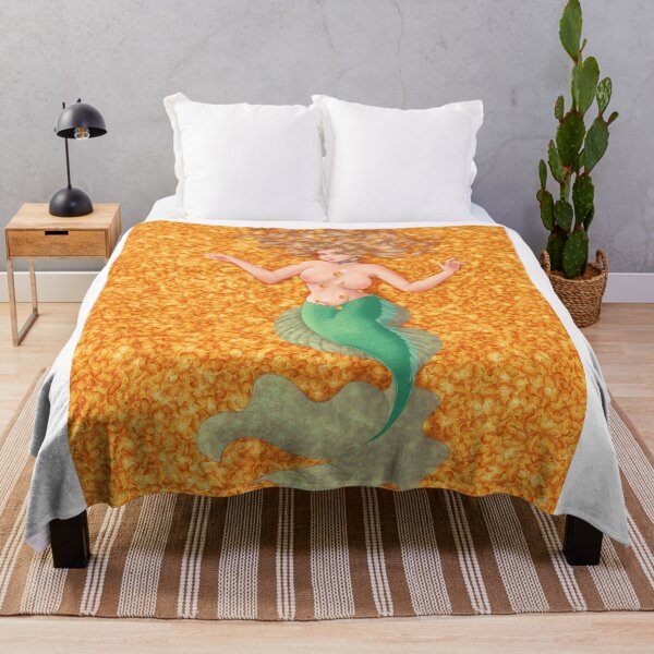 Item preview, Gold mermaid designed and sold by Gessy.