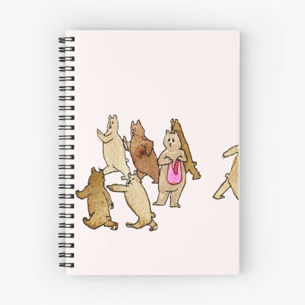Item preview, Bear Crowd designed and sold by Dan Paul Roberts.