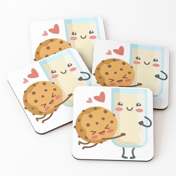 Item preview, cookies and milk kawaii designed and sold by Krishangdavda.