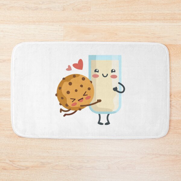 Item preview, cookies and milk kawaii designed and sold by Krishangdavda.