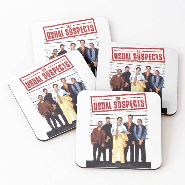 Item preview, The Usual Suspects designed and sold by ColleenCDemu.
