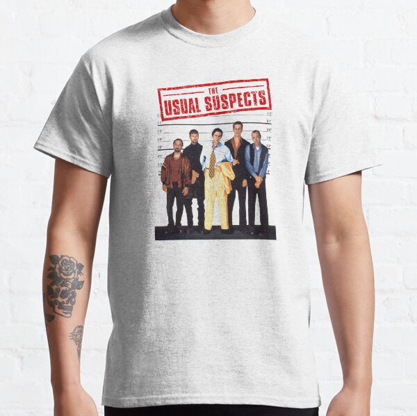the usual suspects shirt