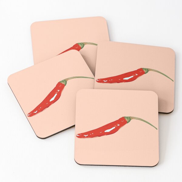 Item preview, Red hot chilli digital art designed and sold by YukariWilson.