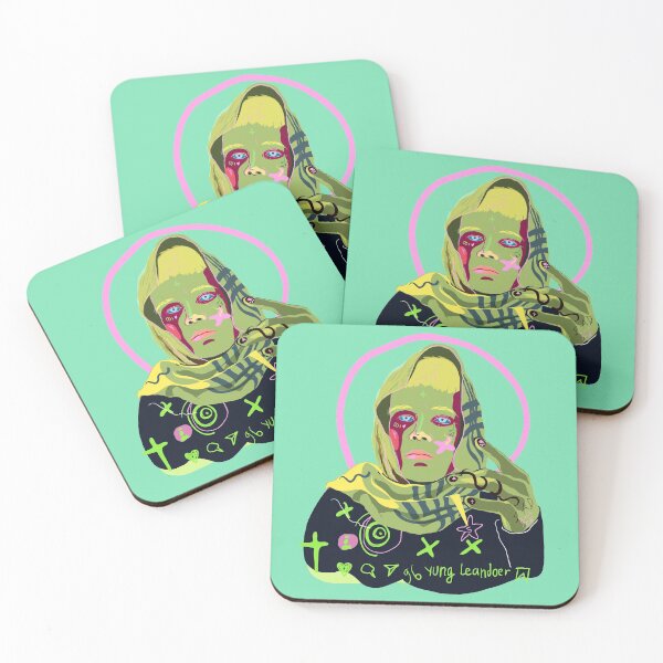 Item preview, Yung lean fanart portrait designed and sold by iceang shop.