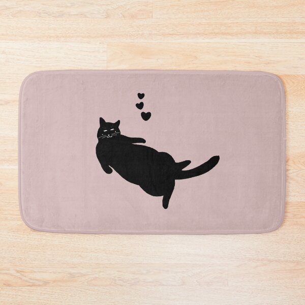 Item preview, Lovely Black Cat Sleeping designed and sold by owlshadow.