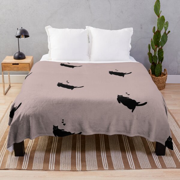 Item preview, Lovely Black Cat Sleeping designed and sold by owlshadow.