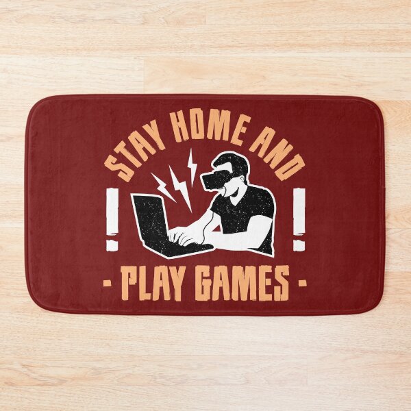 Item preview, Stay Home and Play Game designed and sold by yassiny.