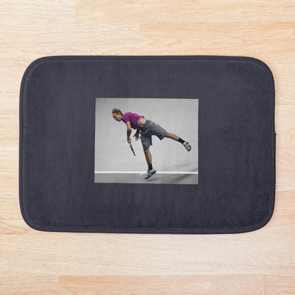 Item preview, Rafael Nadal en acción designed and sold by ArtForKnowledge.