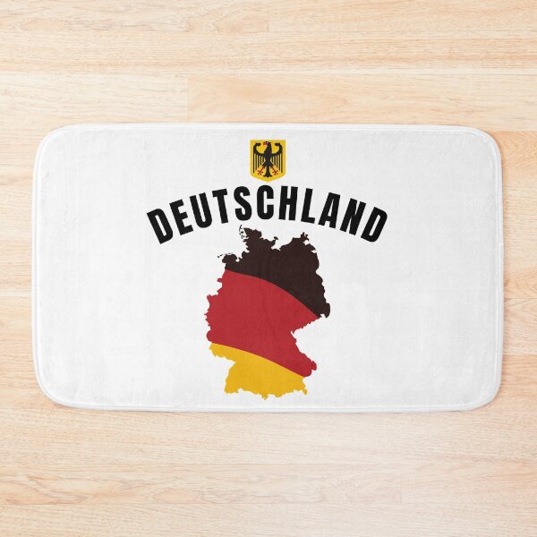 Item preview, Germany Team Die Mannschaft Soccer Football Style Map designed and sold by Hoiho Adventure Shirts.