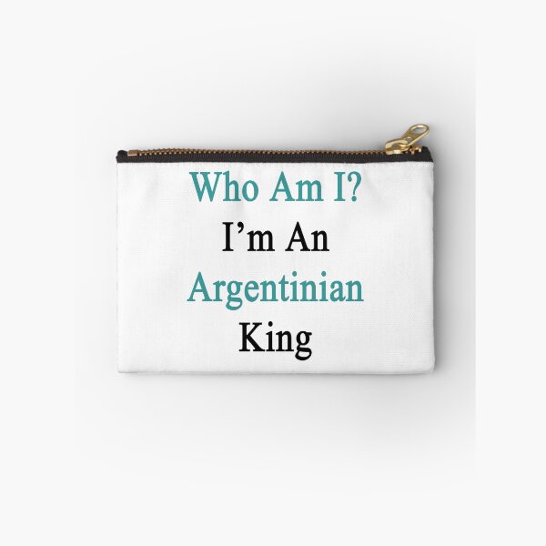 Artikelvorschau, Wer bin ich? Ich bin ein argentinischer König entworfen und verkauft von supernova23.