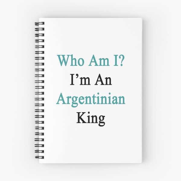 Artikelvorschau, Wer bin ich? Ich bin ein argentinischer König entworfen und verkauft von supernova23.
