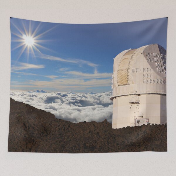 Item preview, Solar Telescope, Mountains, Sun and Clouds. | Hawaii. designed and sold by 2AcesDesign.