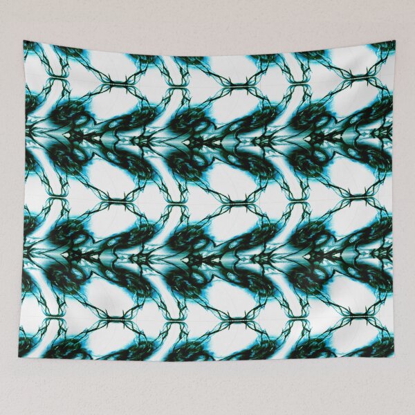 Item preview, Sparkling in White and Blue Pattern Design 348 designed and sold by Artnigel.