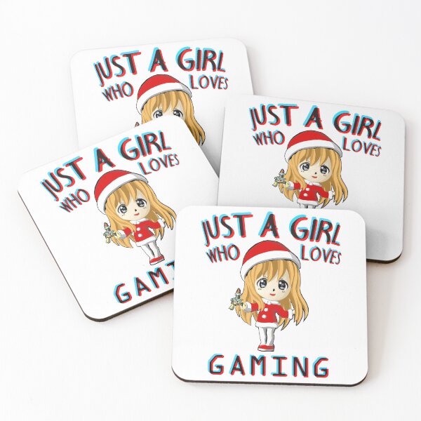Item preview, Just a girl who loves gaming designed and sold by aktiveaddict.