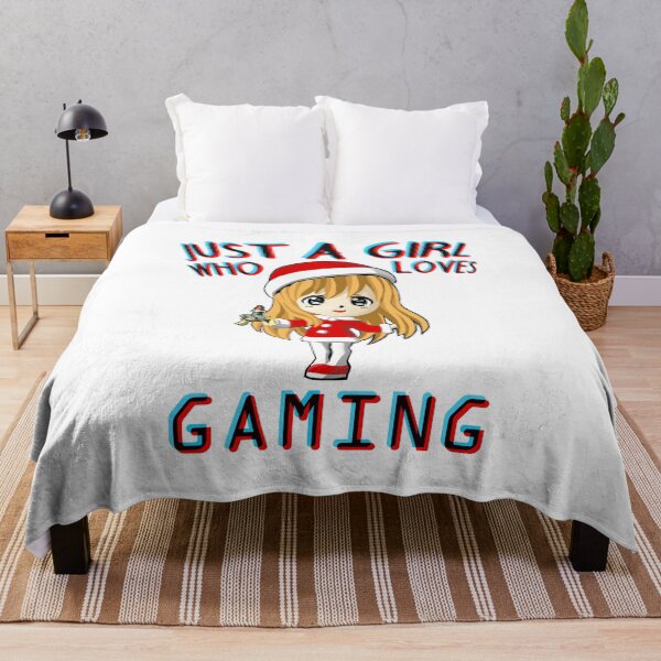 Item preview, Just a girl who loves gaming designed and sold by aktiveaddict.