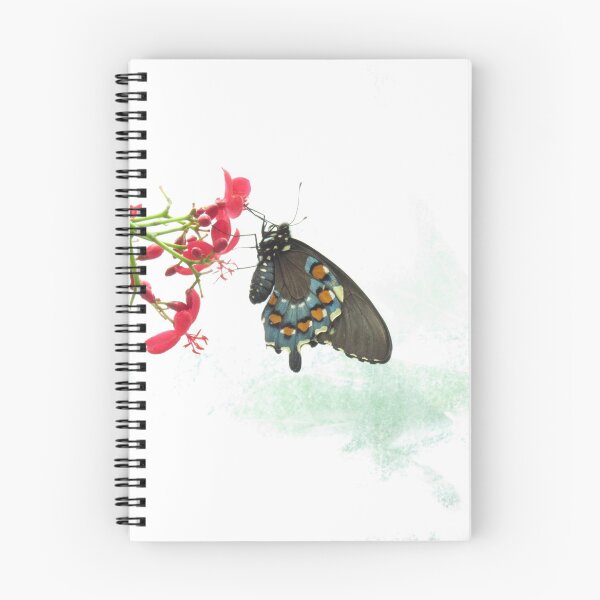 Item preview, Pipevine swallowtail butterfly designed and sold by UpTowardTheSky.
