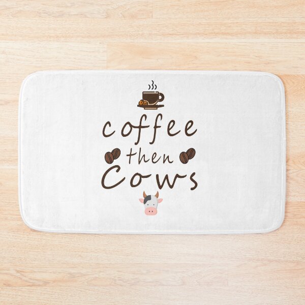 Item preview, coffe then cows designed and sold by ishako online.