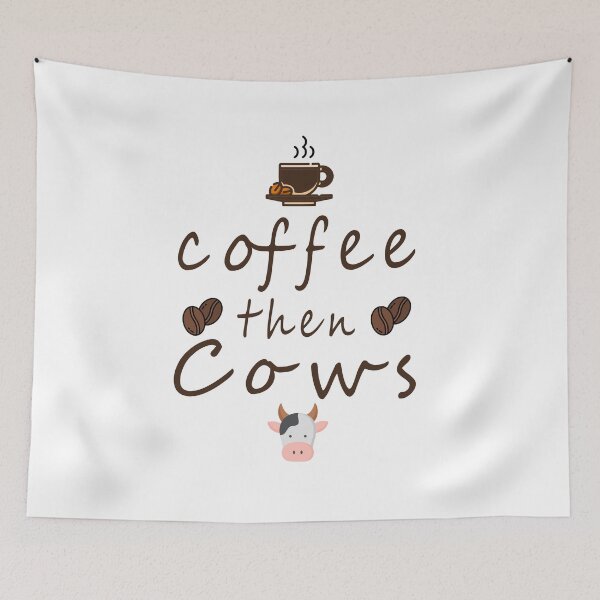 Item preview, coffe then cows designed and sold by ishako online.