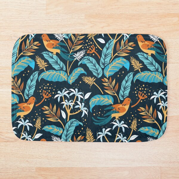 Item preview, foliage with birds & leaf pattern designed and sold by synift22.