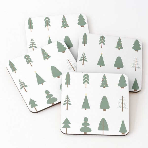 Item preview, Winter trees designed and sold by cupofco.