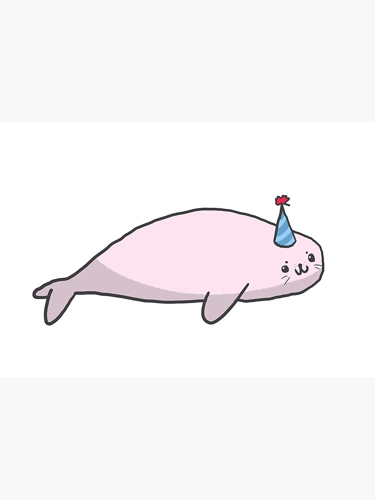 Baby seal by heckdragon