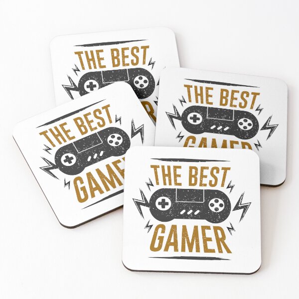Item preview, THE BEST GAMER designed and sold by yassiny.