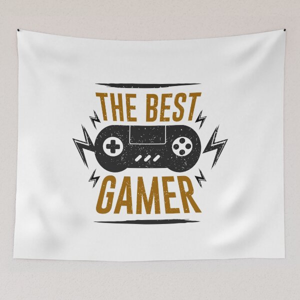 Item preview, THE BEST GAMER designed and sold by yassiny.