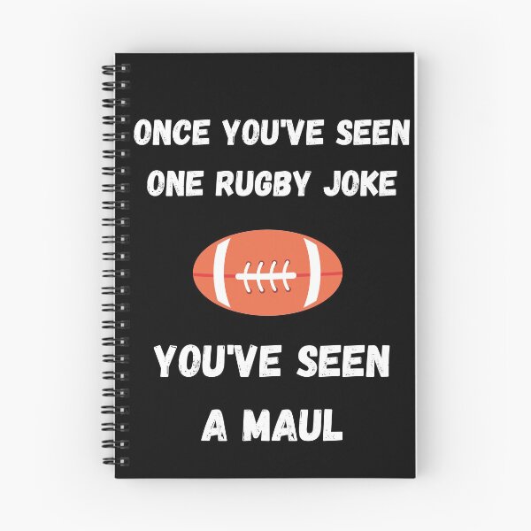 Item preview, Once You've Seen One Rugby Joke designed and sold by dacdibac.