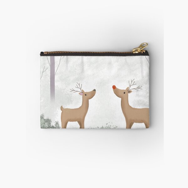 Item preview, The reindeer meeting place designed and sold by Diane Hunter Art.