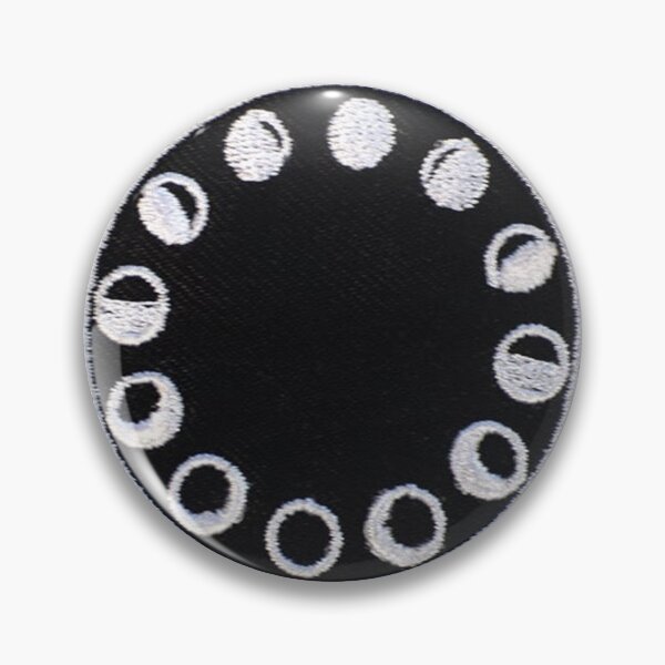 Item preview, Moon Phases Sticker designed and sold by designolo.