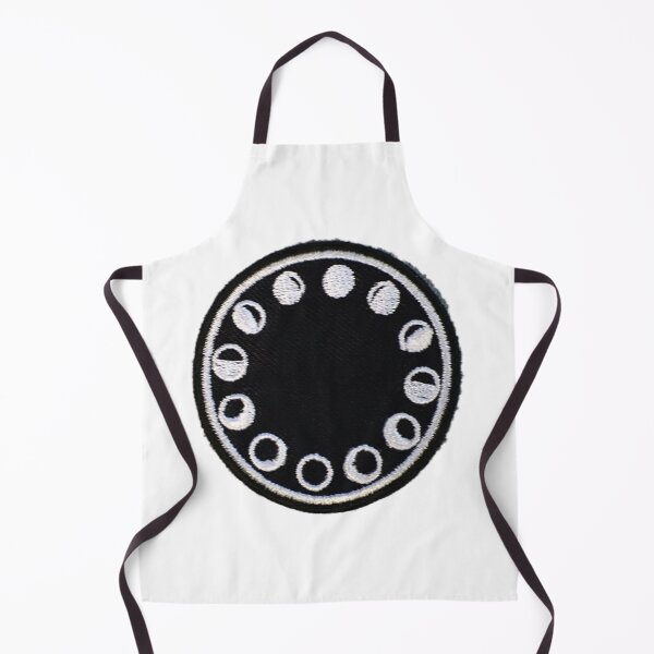 Item preview, Moon Phases Sticker designed and sold by designolo.