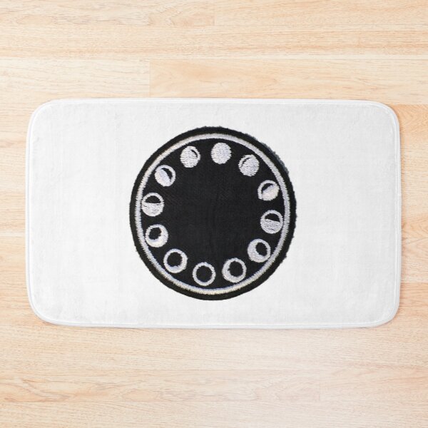 Item preview, Moon Phases Sticker designed and sold by designolo.