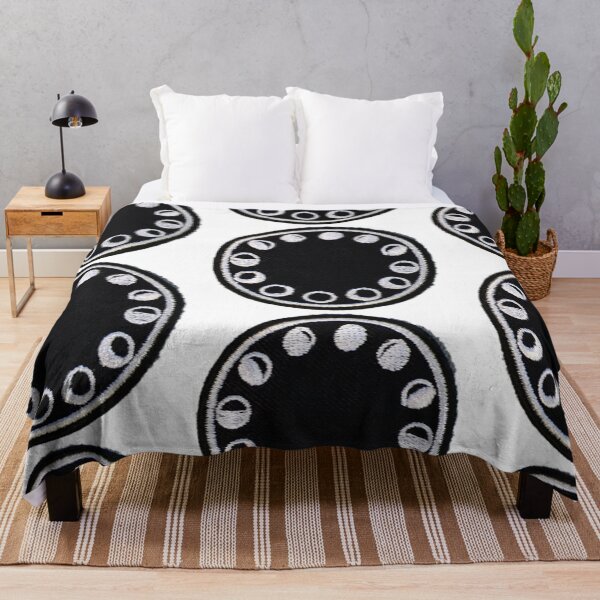 Item preview, Moon Phases Sticker designed and sold by designolo.