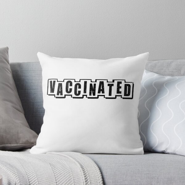 Item preview, Vaccinated - White designed and sold by BusyMonkeys.