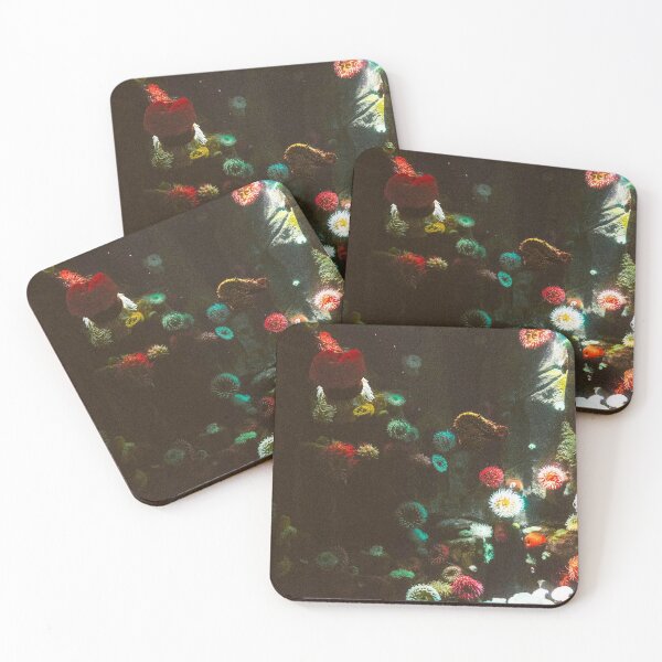 Item preview, Multicolor Ocean Plants designed and sold by ThinkBeautiful.