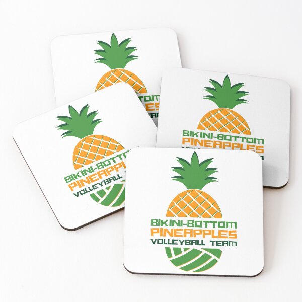 Item preview, Bikini-Bottom Pineapples designed and sold by Giuseppe-Jones.