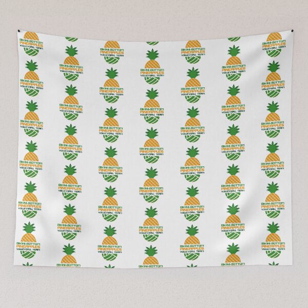 Item preview, Bikini-Bottom Pineapples designed and sold by Giuseppe-Jones.