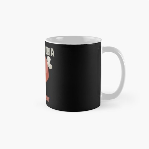 Item preview, Carnophobia - Fear of meat designed and sold by PhobiaStore.