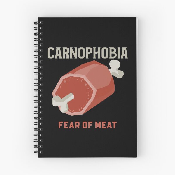 Item preview, Carnophobia - Fear of meat designed and sold by PhobiaStore.