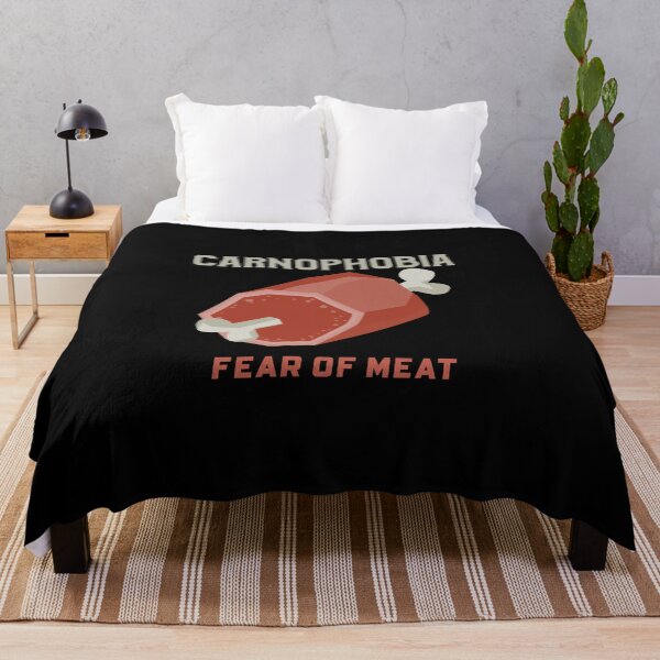 Item preview, Carnophobia - Fear of meat designed and sold by PhobiaStore.