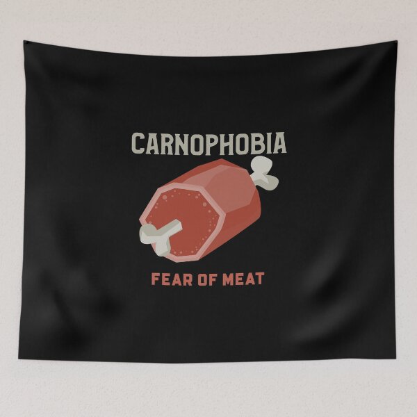 Item preview, Carnophobia - Fear of meat designed and sold by PhobiaStore.