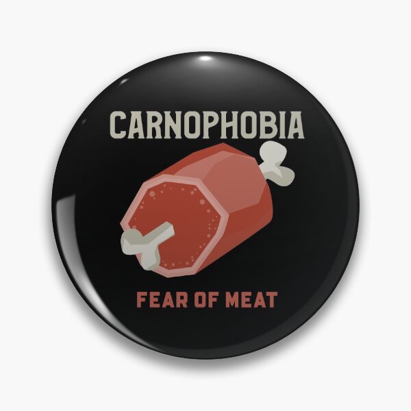 Item preview, Carnophobia - Fear of meat designed and sold by PhobiaStore.