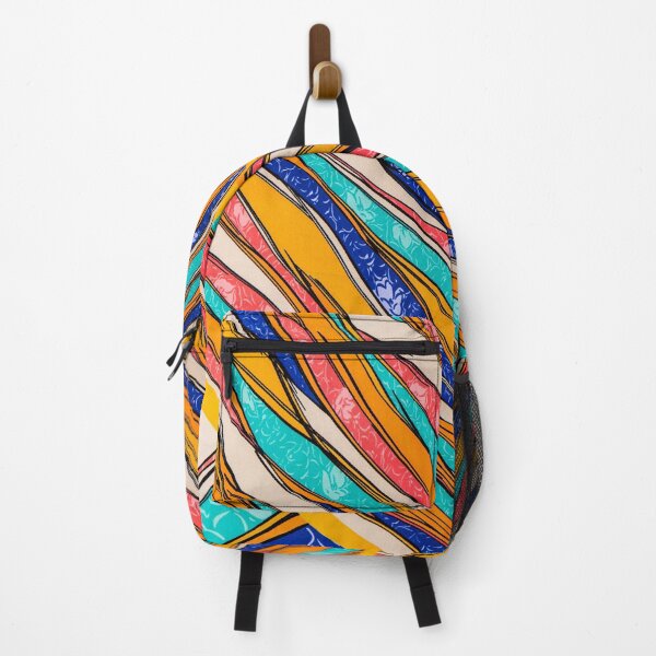 Item preview, Abstract art with multi colors and lines designed and sold by springbloomb.