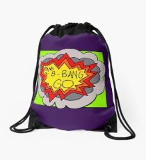 Bang B-B-Bang Go! Drawstring Bag