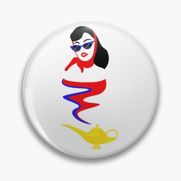 Item preview, Pretty Genie in a bottle designed and sold by MAS Graphic Design.