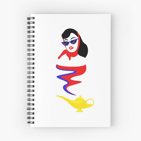 Item preview, Pretty Genie in a bottle designed and sold by MAS Graphic Design.