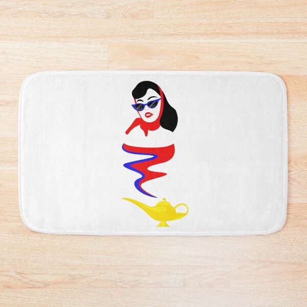 Item preview, Pretty Genie in a bottle designed and sold by MAS Graphic Design.